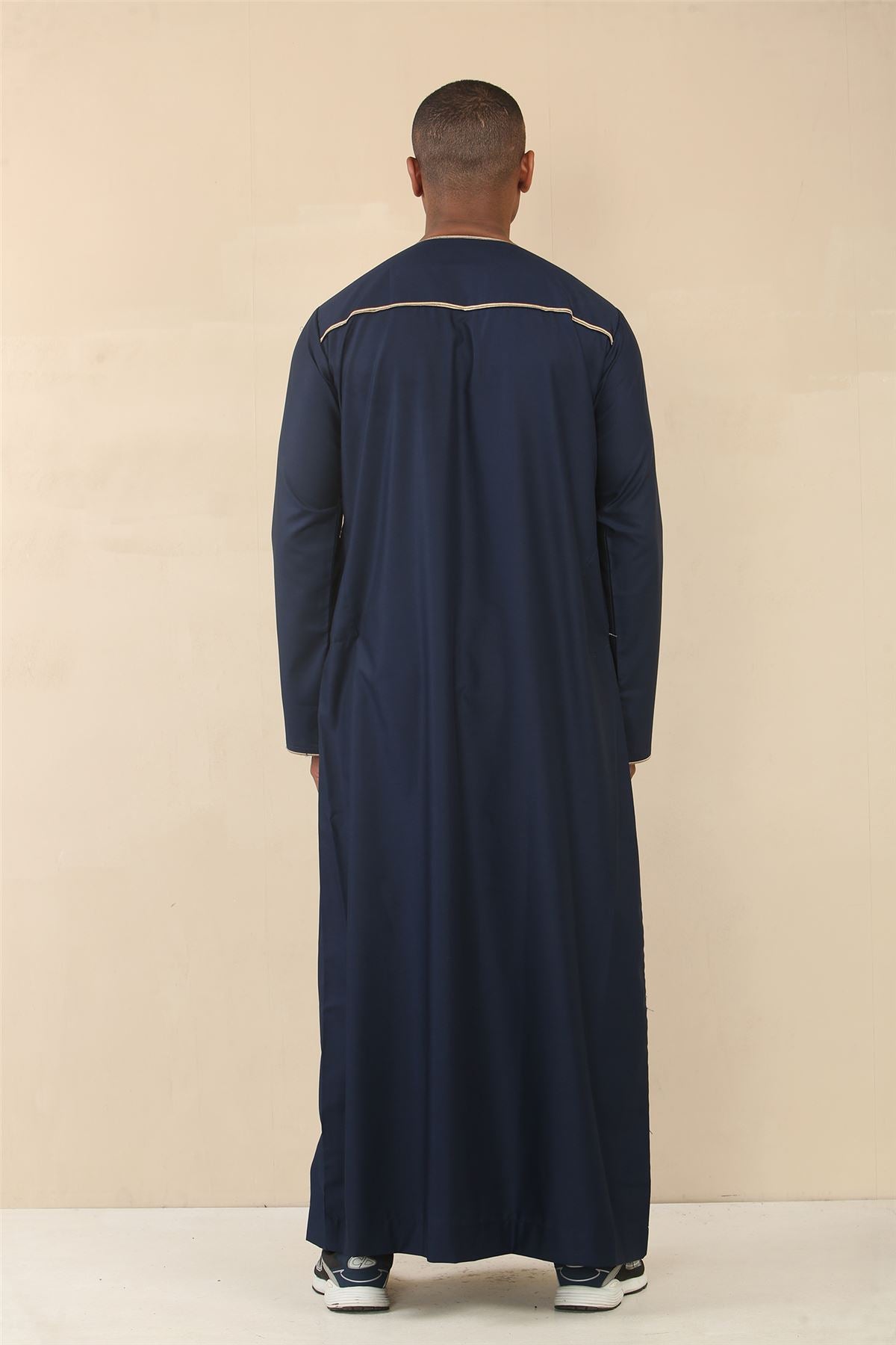 Men's Omani Eid Thobe  Saudi Emirati Jubba Robe