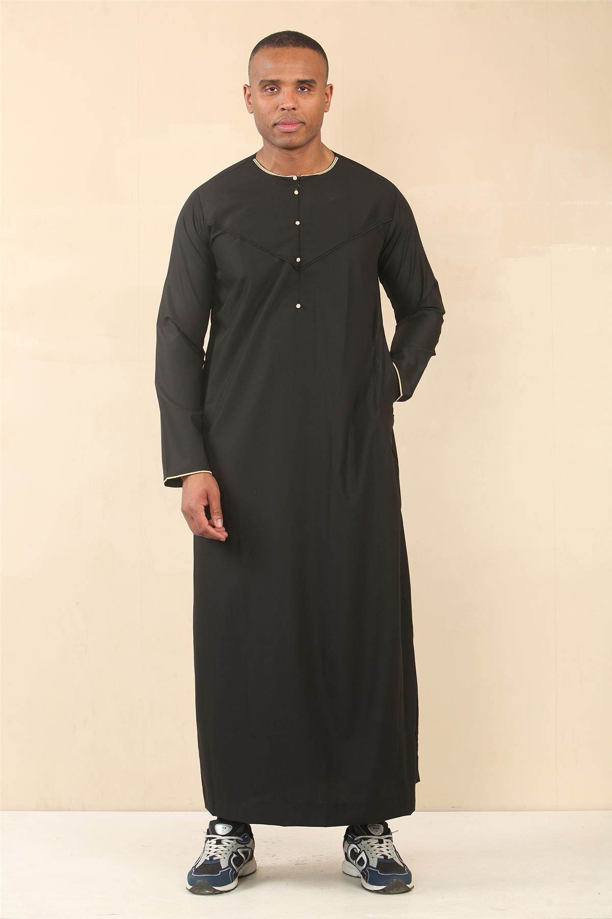 Men's Omani Eid Thobe  Saudi Emirati Jubba Robe