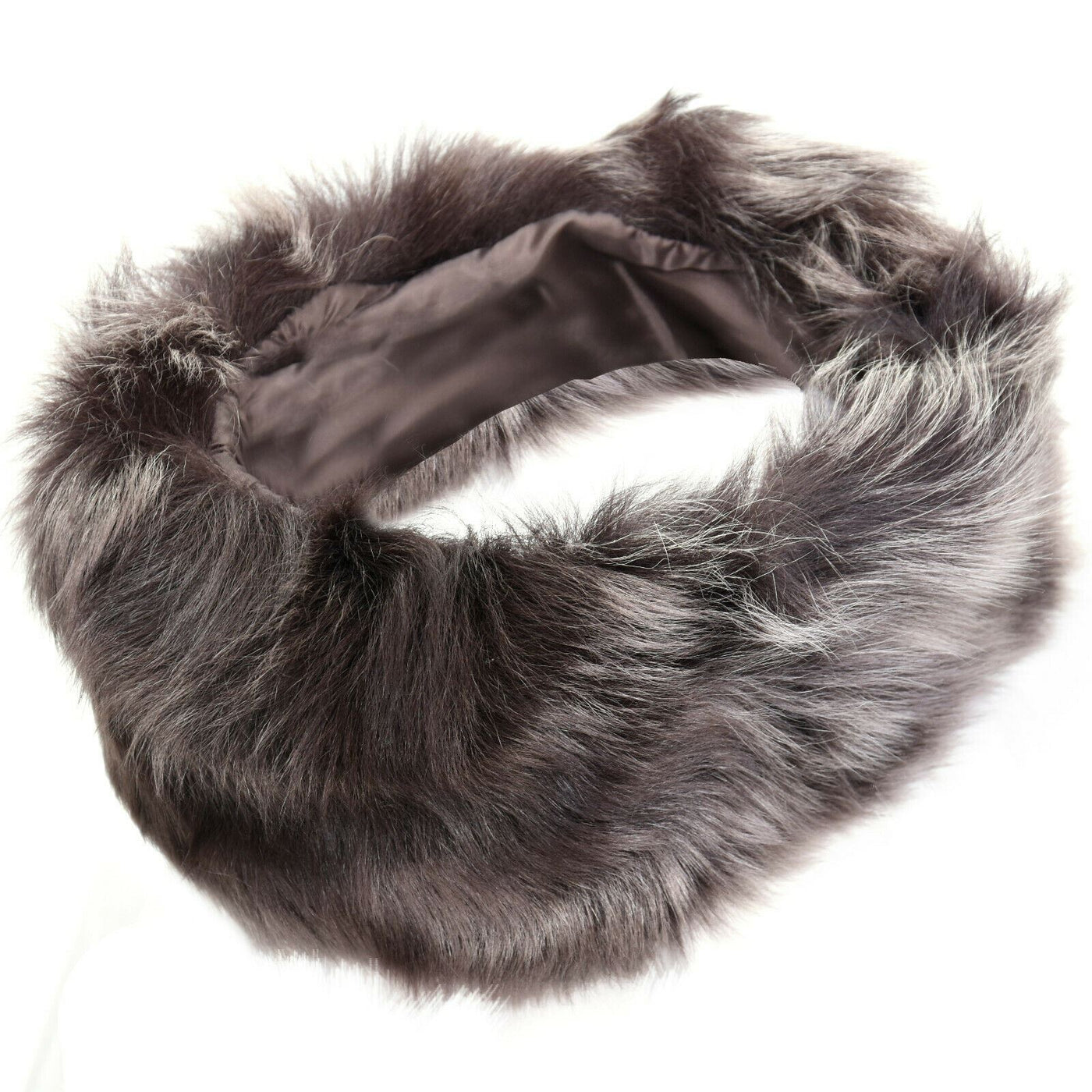 Ladies  Toscana 100% Sheepskin Leather Headband