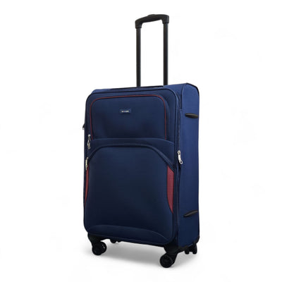 Expandable Soft 8 Wheel Lightweight Suitcase Luggage Travel Bags Set