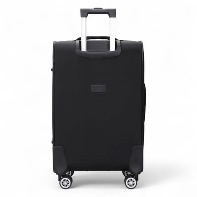 8 Wheel Lightweight Suitcase Luggage Travel Bags Set