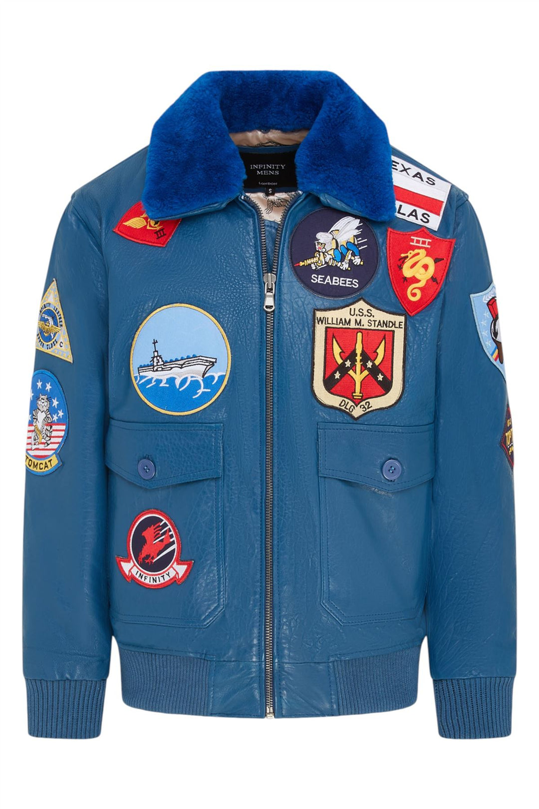 ジャケット・アウター cantate Gun-club Blouson 44 Gun-club Blouson