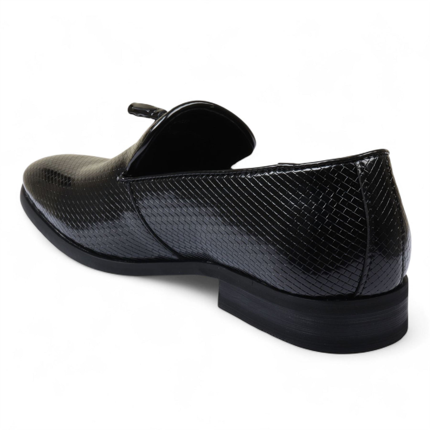 Men’s Formal Tassel Loafers Slip-On Leather Shoes