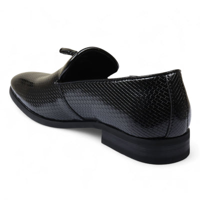 Men’s Formal Tassel Loafers Slip-On Leather Shoes