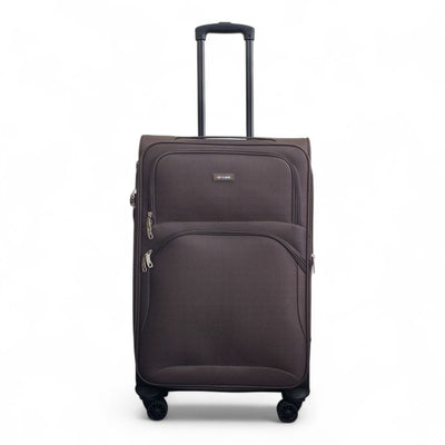 Expandable Soft 8 Wheel Lightweight Suitcase Luggage Travel Bags Set