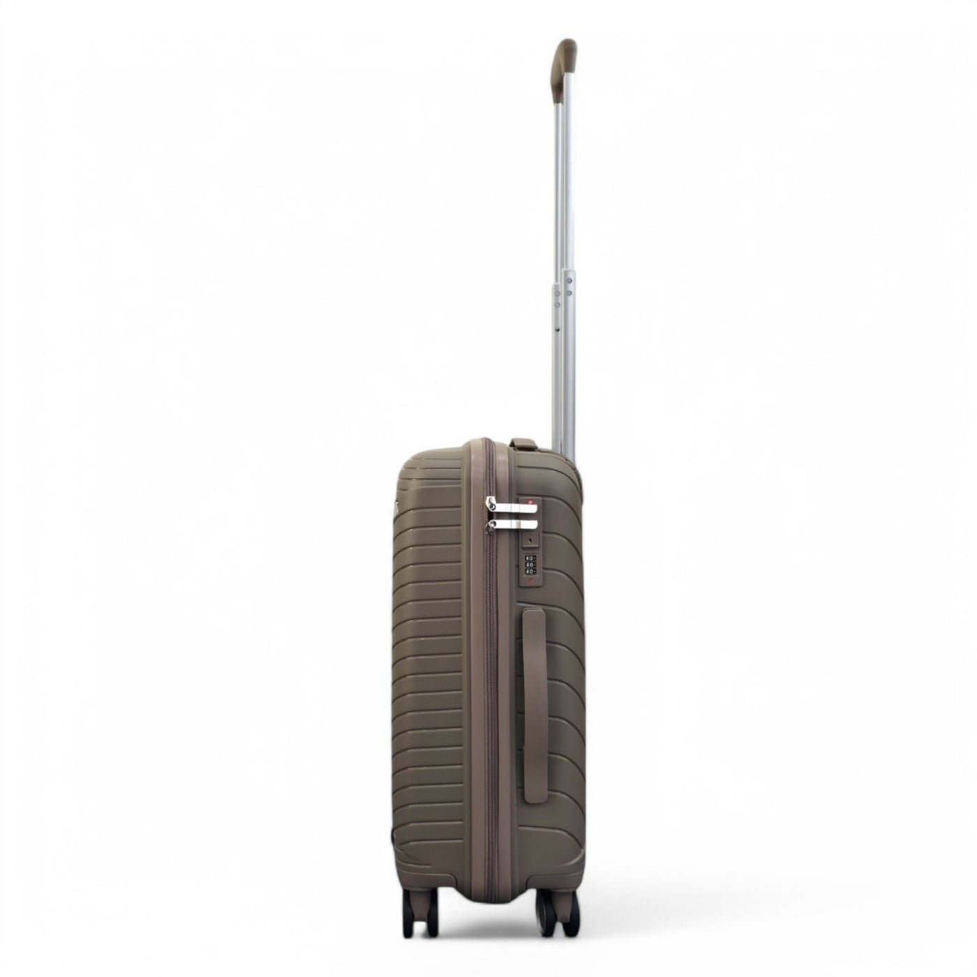 Hard Shell PP Cabin Suitcase 55 x 26 x 20 cm Luggage Suitable for Easyjet, Ryanair