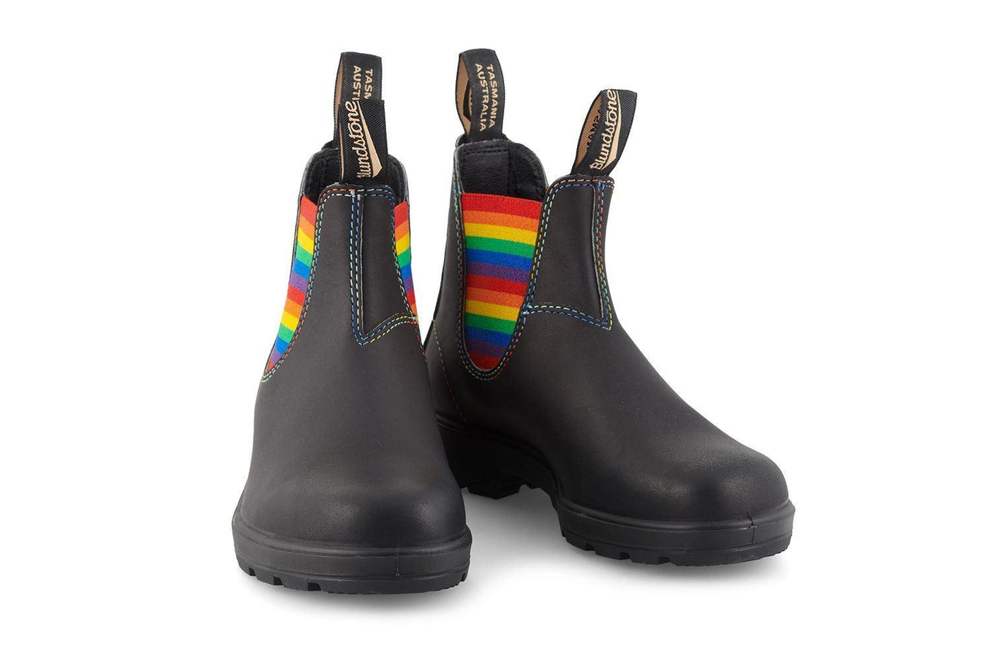 Blundstone #2105 Black Rainbow Chelsea Boot - Infinity Leather 