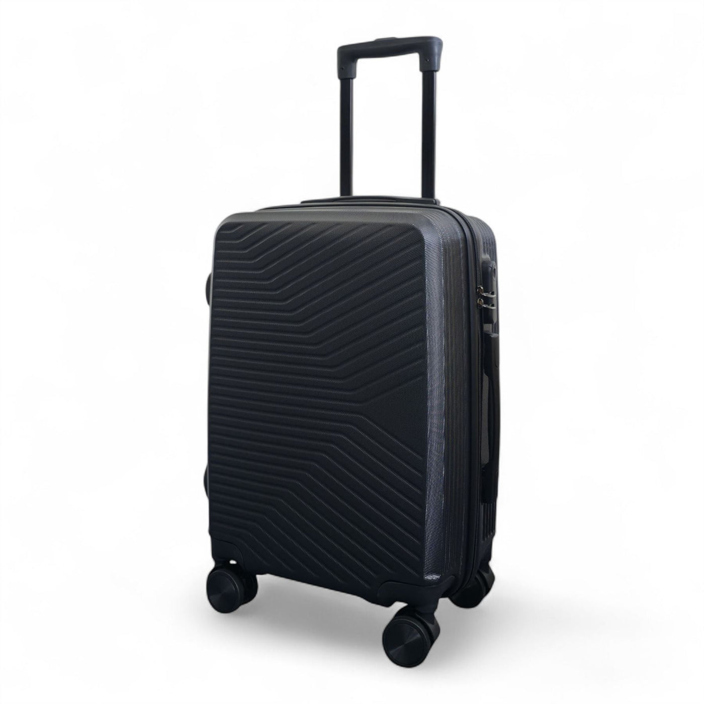 Hardshell Suitcase Set Robust 8 Wheel Luggage Cabin Case Bag