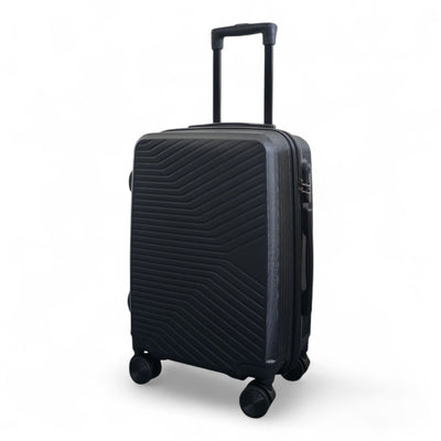 Hardshell Suitcase Set Robust 8 Wheel Luggage Cabin Case Bag