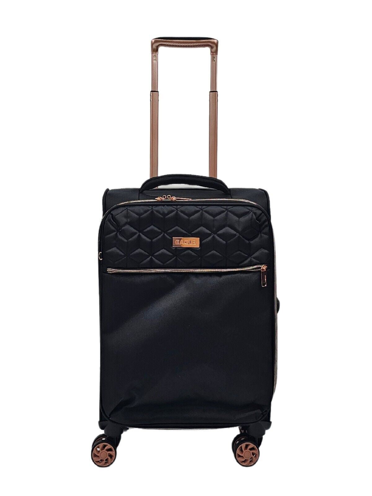 4 Wheel Lightweight Suitcase Luggage Travel Bags Set