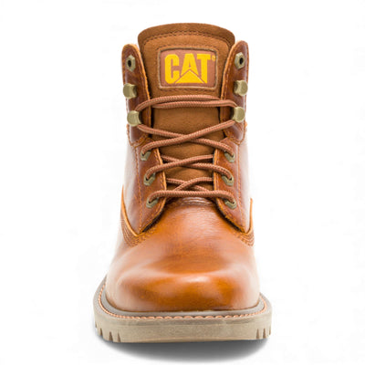 CAT (Caterpillar) Colorado 2.0 Yam Tan Leather Hiking Ankle Boots