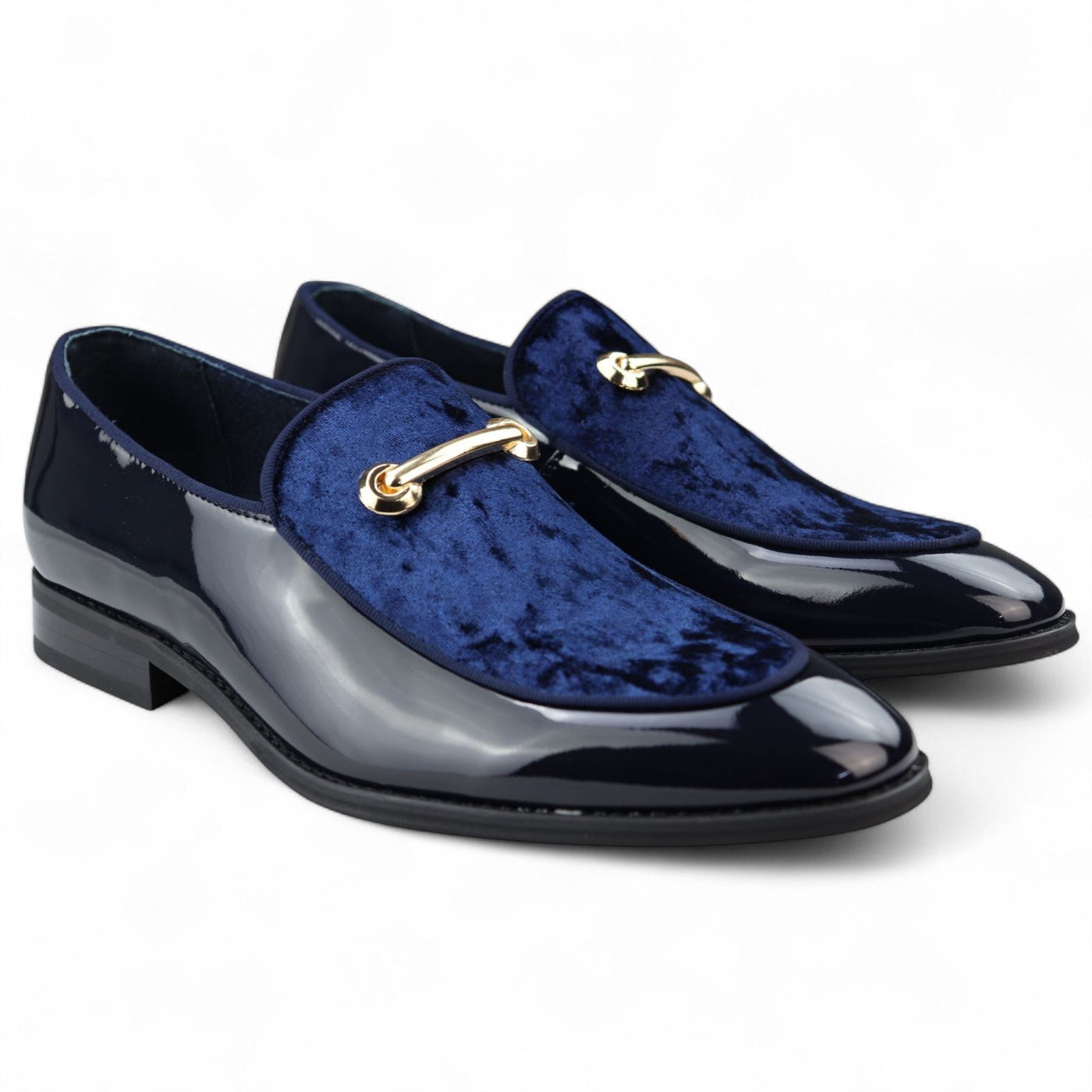 Men’s Smart Loafers Leather Lined Velvet Slip-On Shoes