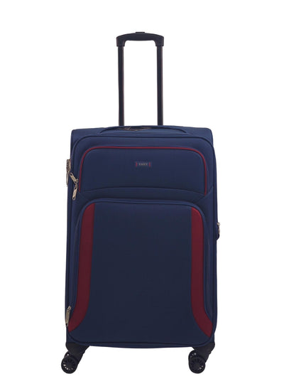 Soft Shell Suitcase Luggage Set Travel Light Carry On Cabin Bag