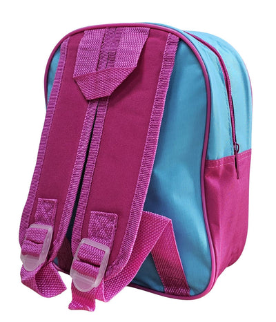 Frozen Girls Backpack Blue Snow Adjustable Shoulder Strap Schoolbag