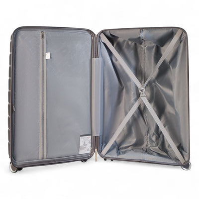 Strong Hard Shell TSA Suitcase Set 8 Wheel Cabin Luggage Holiday Travel Case