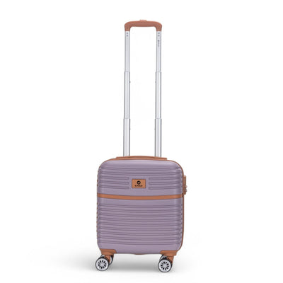 ABS Hardshell Underseat Cabin Suitcase 45 x 35 x 20 cm Luggage Suitable for Easyjet