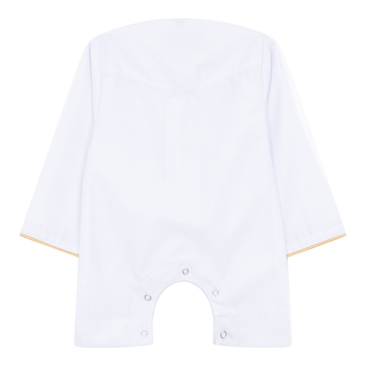 Baby Boys Omani Eid Thobe  Saudi Emirati Jubba Robe Romper