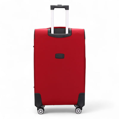 8 Wheel Lightweight Suitcase Luggage Travel Bags Set
