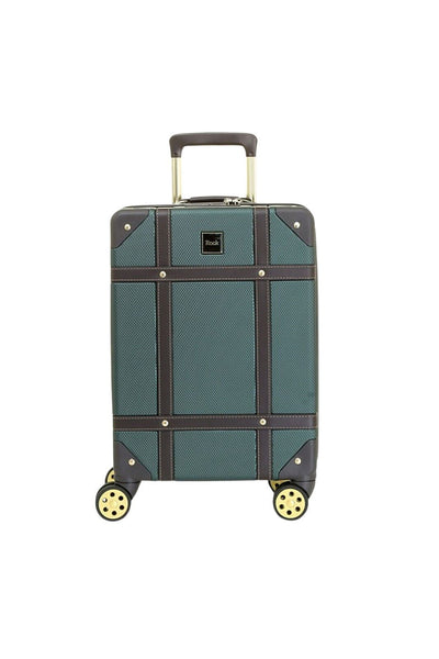 Vintage Hard Shell Luggage Trunk Suitcase Set