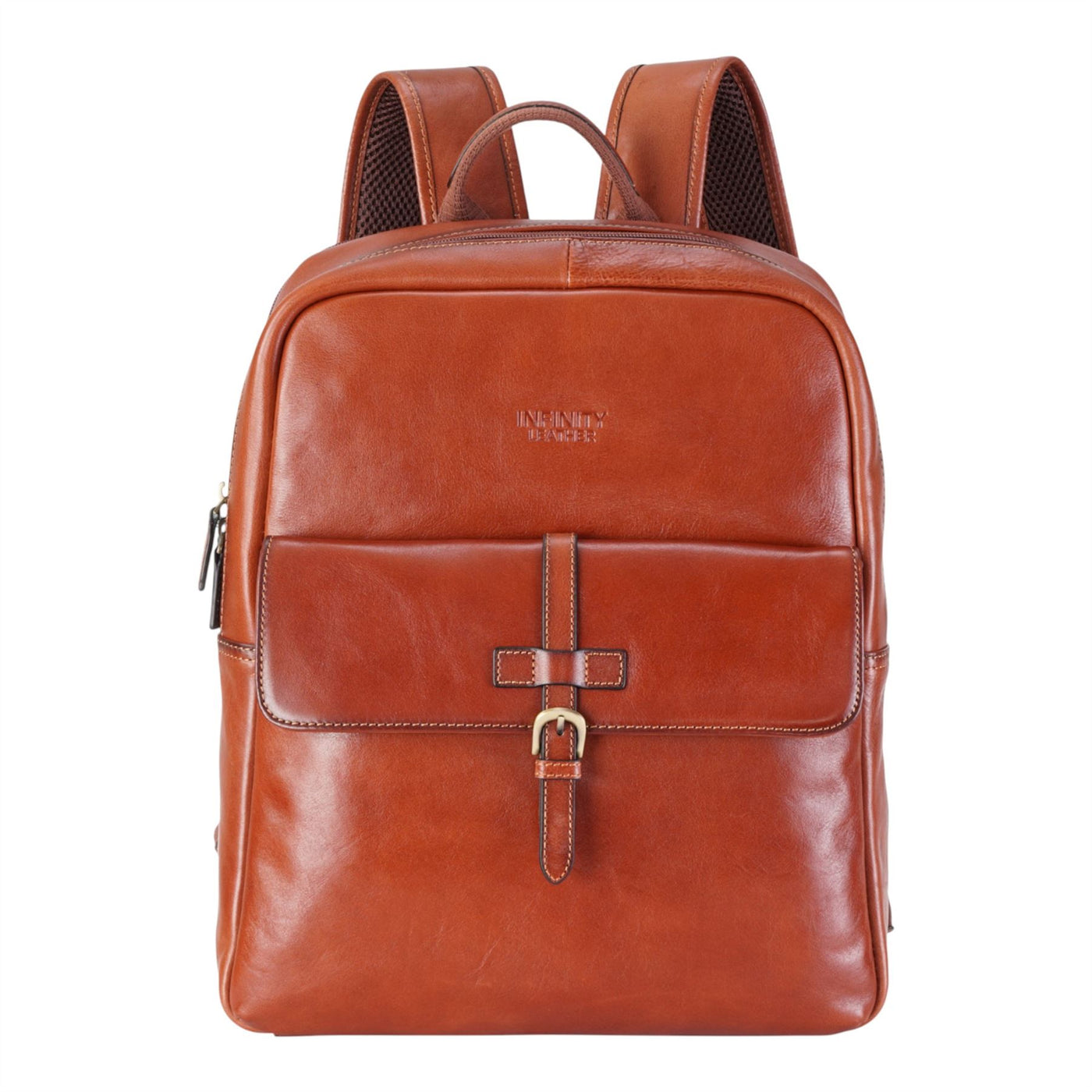 Genuine Leather Vintage Laptop Backpack Travel Bag - Cove