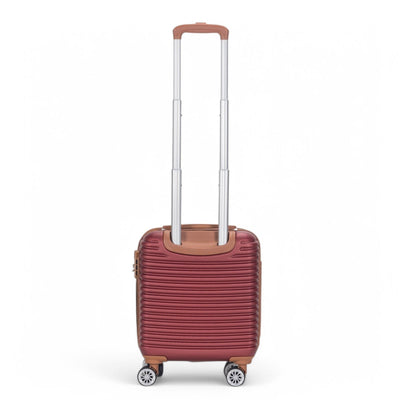 ABS Hardshell Underseat Cabin Suitcase 45 x 35 x 20 cm Luggage Suitable for Easyjet