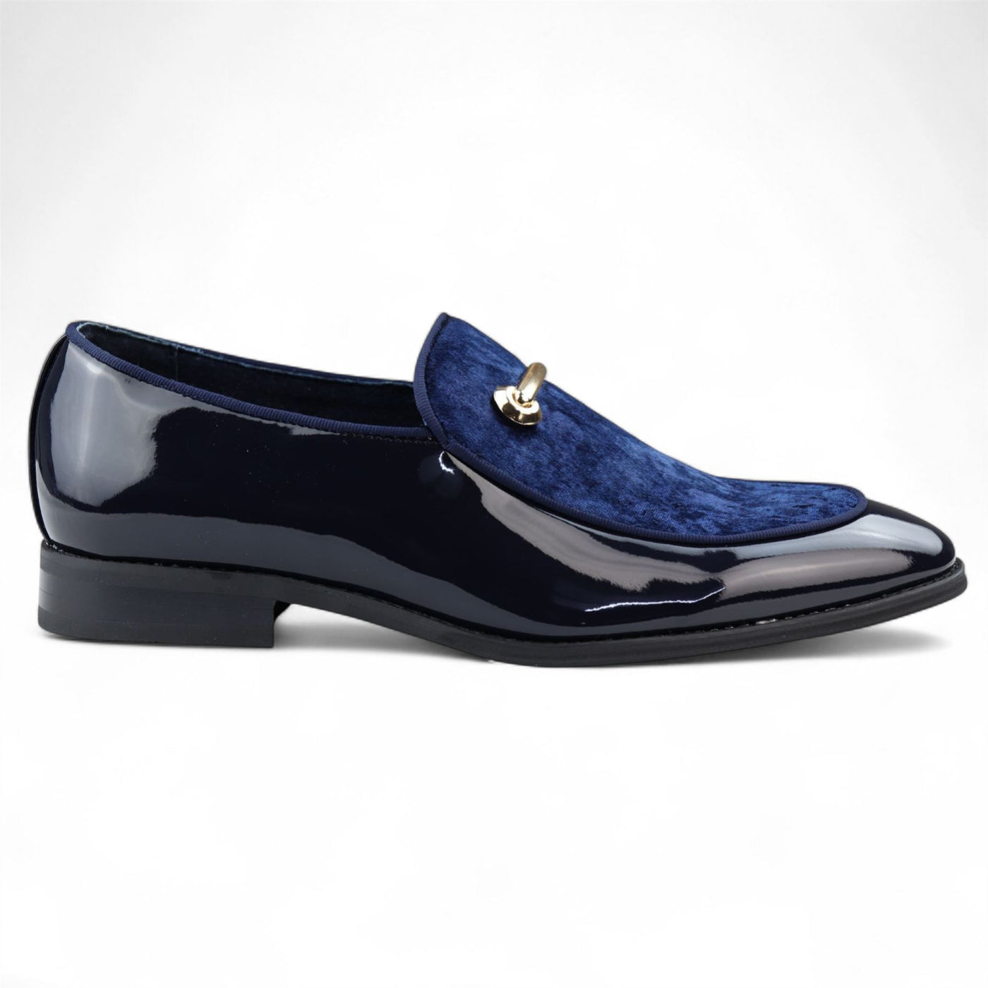 Men’s Smart Loafers Leather Lined Velvet Slip-On Shoes