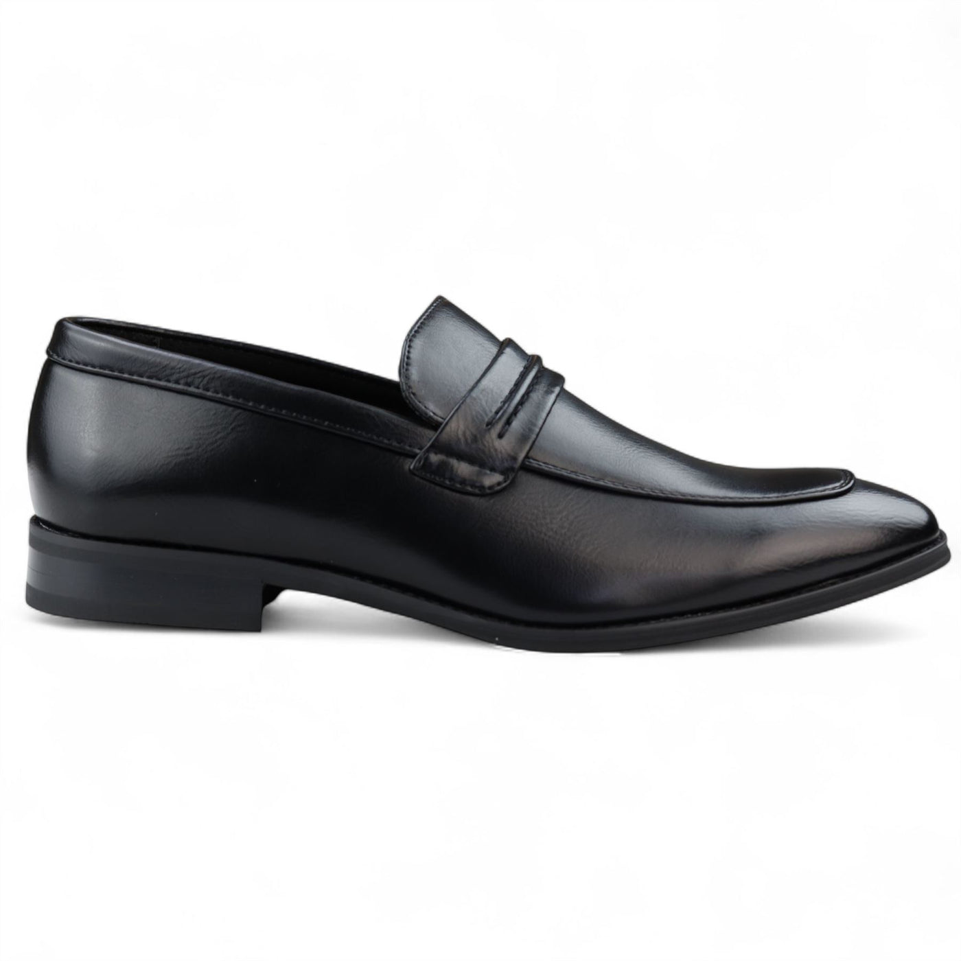 Men's Slip-On Loafers Leather Lined Smart Shoes