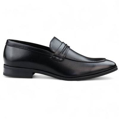 Men's Slip-On Loafers Leather Lined Smart Shoes