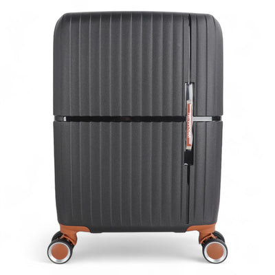 Hard Shell Cabin 37 x 22 x 56 cm PP Luggage Suitcase Suitable for Easyjet, Ryanair