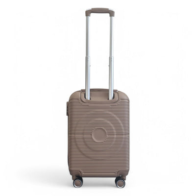 Hard Shell ABS Cabin Suitcase 56 x 35 x 20 cm Luggage Suitable for Easyjet, Ryanair