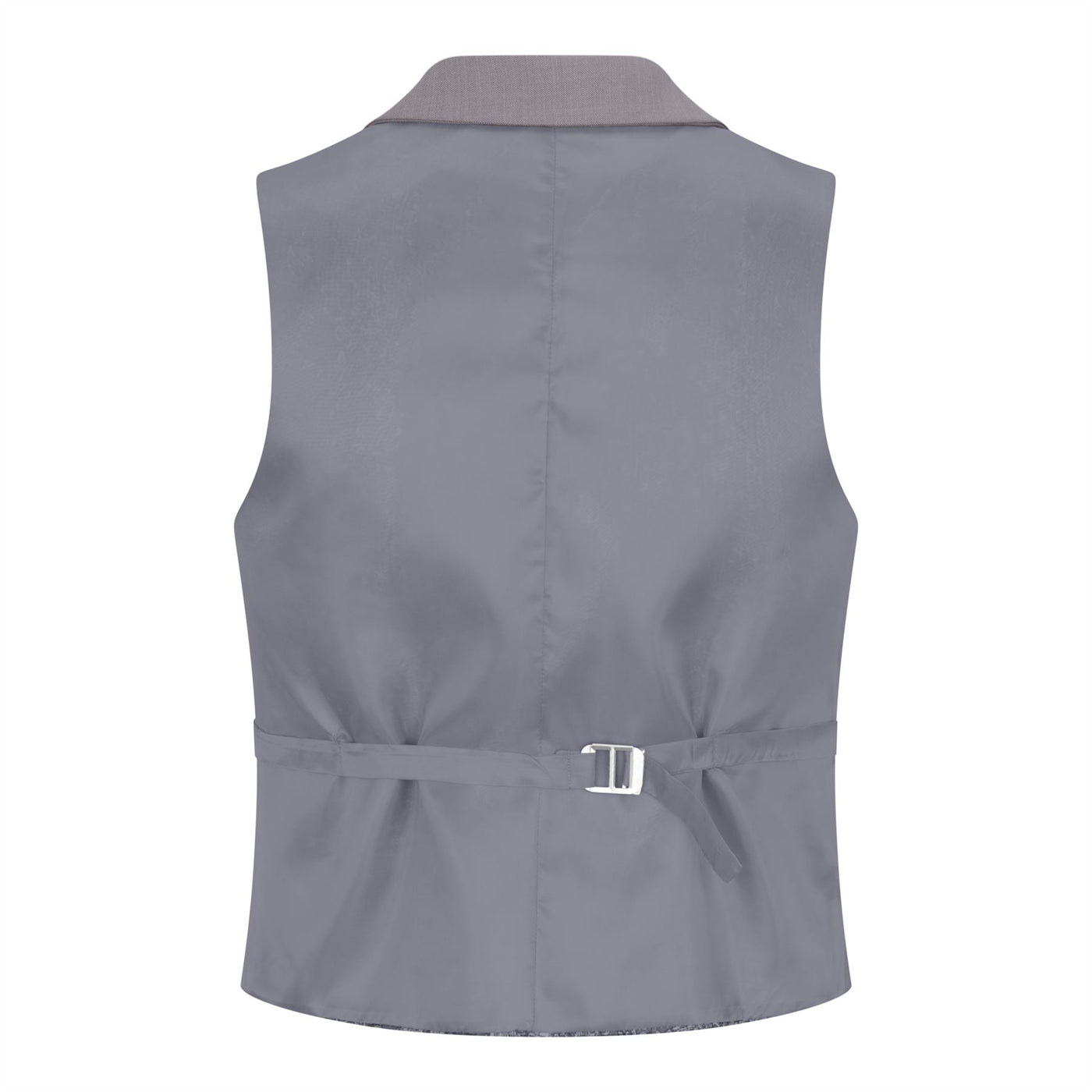 Women's 3 Piece Tailored Fit Plain Grey Formal Office Suit
