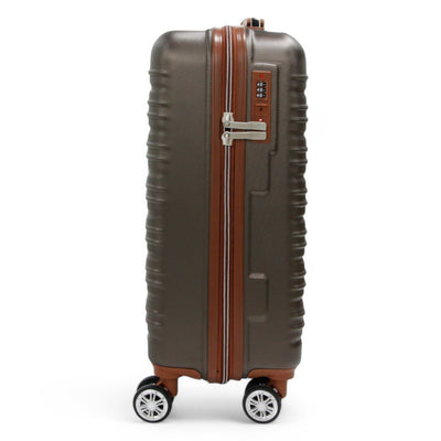 Hard Shell Cabin 55 x 36 x 20 cm ABS Suitcase Luggage Suitable for Easyjet, Ryanair