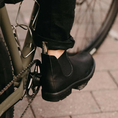 Blundstone #510 Black Leather Chelsea Boot