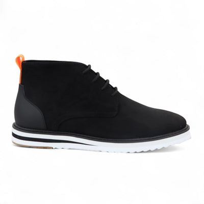 Men's Suede Lace-Up Ankle Desert Boots