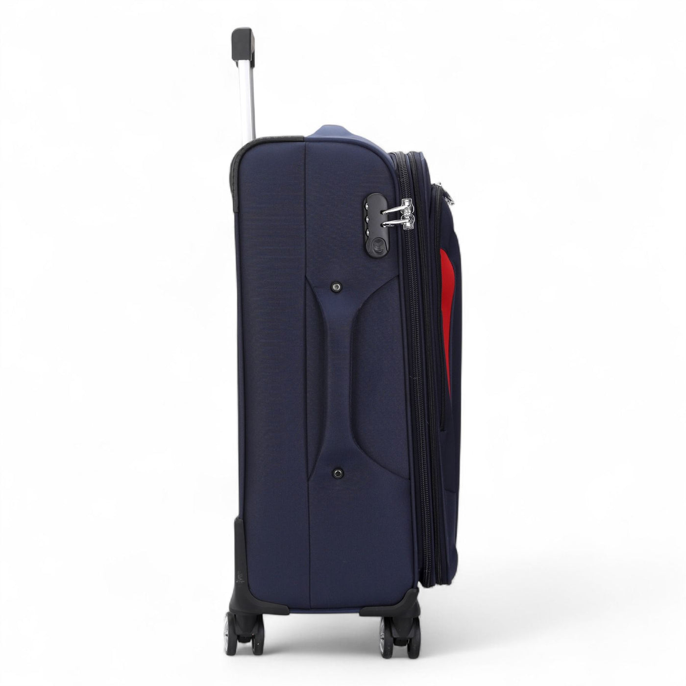 8 Wheel Lightweight Suitcase Luggage Travel Bags Set