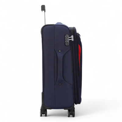 8 Wheel Lightweight Suitcase Luggage Travel Bags Set