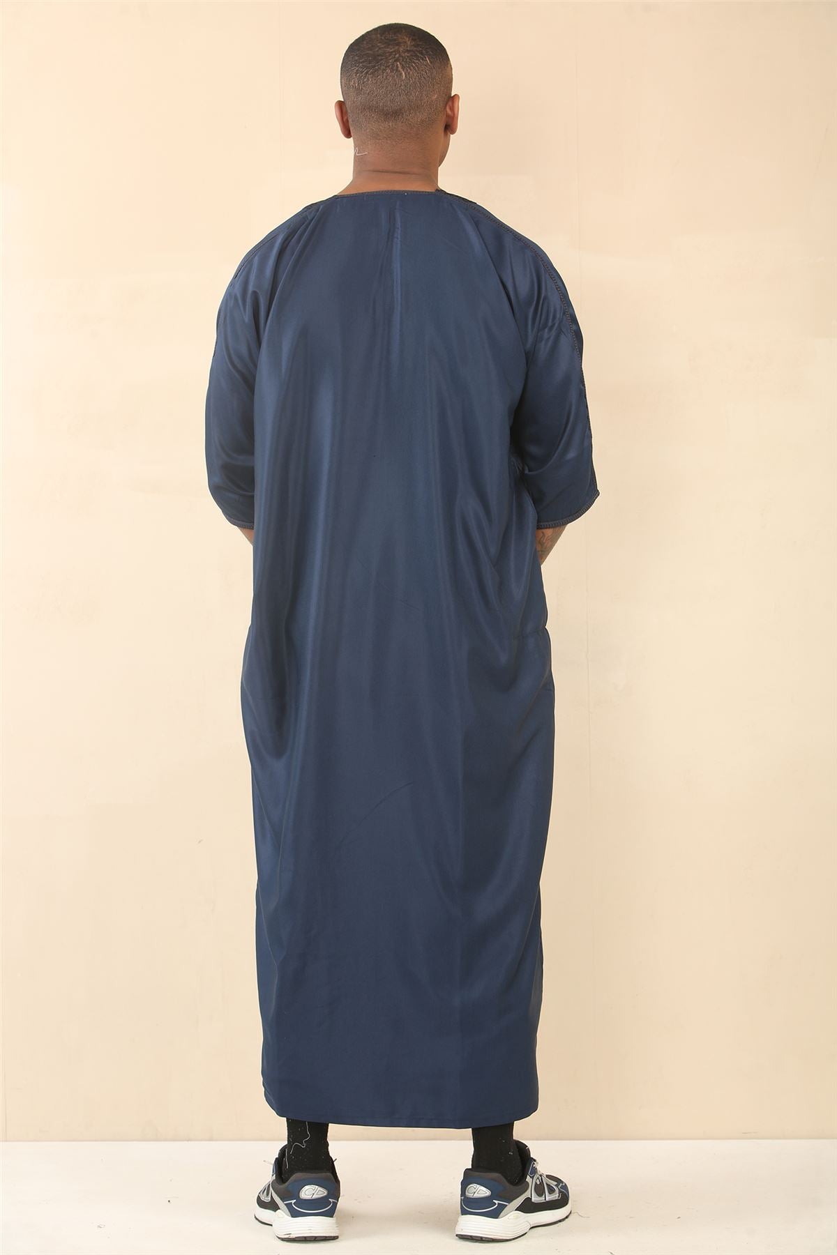 Men's Moroccan Thobe Djellaba Jubba Robe Eid