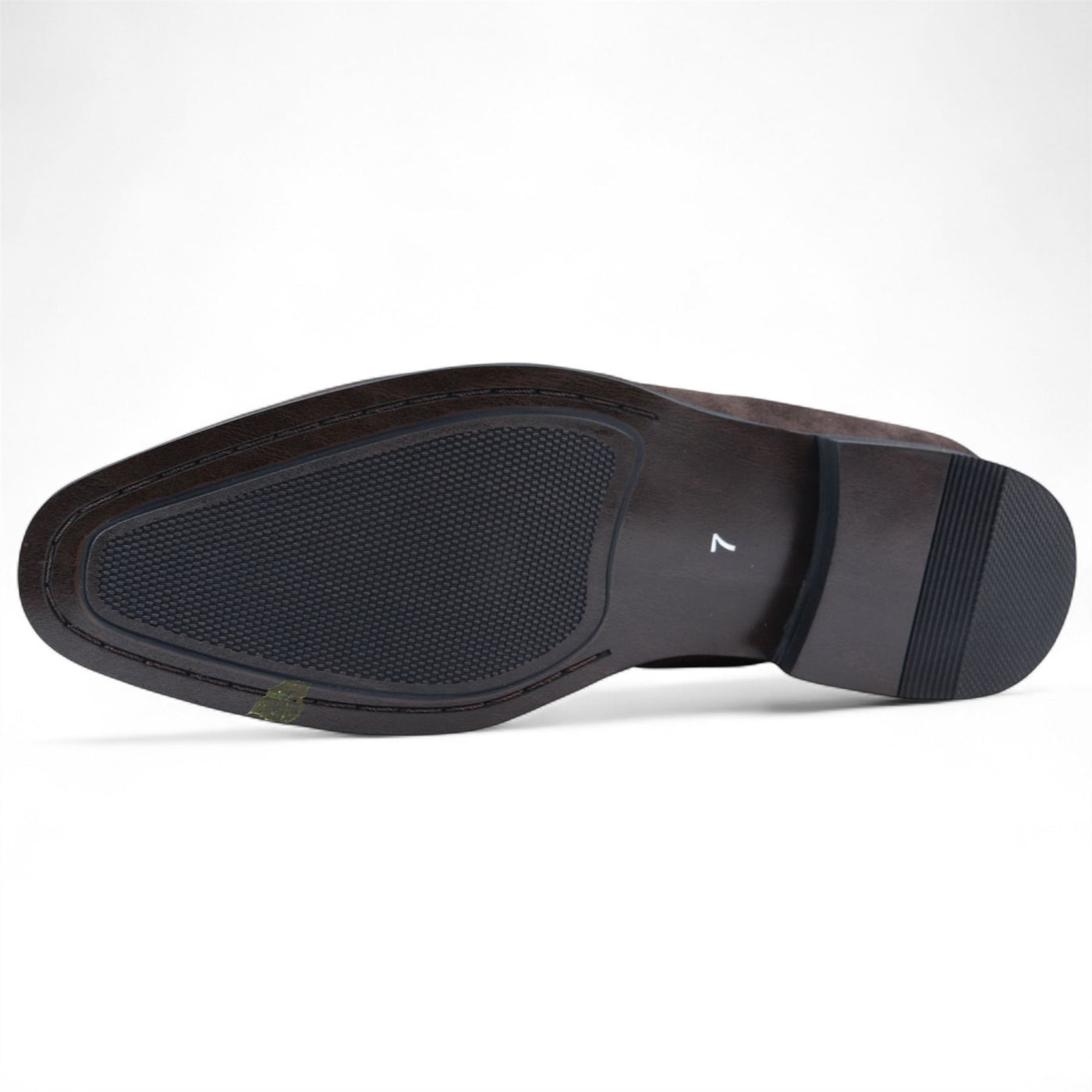 Men's Suede Moccasin Loafers Smart Slip-On Shoes
