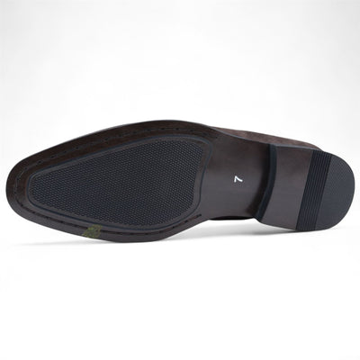 Men's Suede Moccasin Loafers Smart Slip-On Shoes