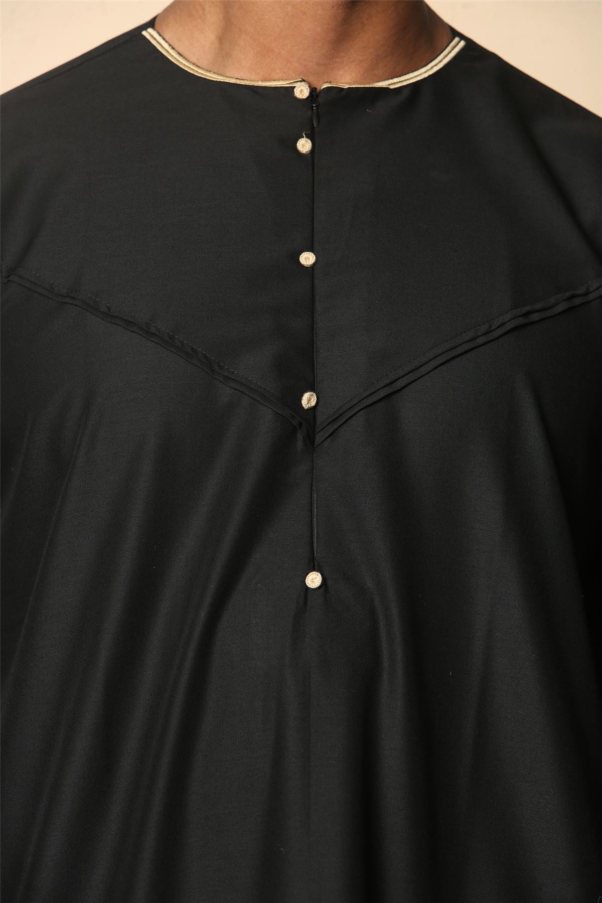 Men's Omani Eid Thobe  Saudi Emirati Jubba Robe