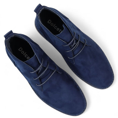 Men's Premium Desert Style Suede Chukka Boots