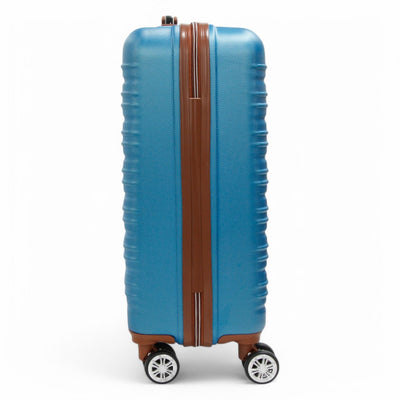 Hard Shell Cabin 55 x 36 x 20 cm ABS Suitcase Luggage Suitable for Easyjet, Ryanair