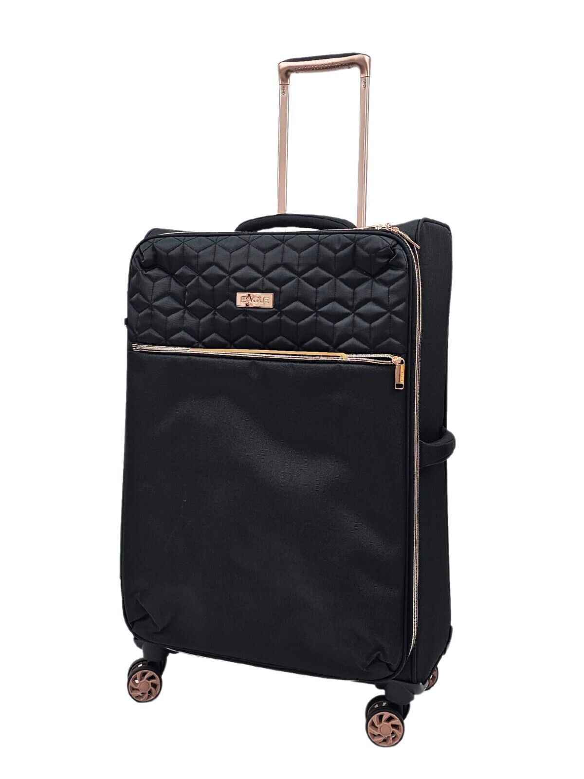 4 Wheel Lightweight Suitcase Luggage Travel Bags Set