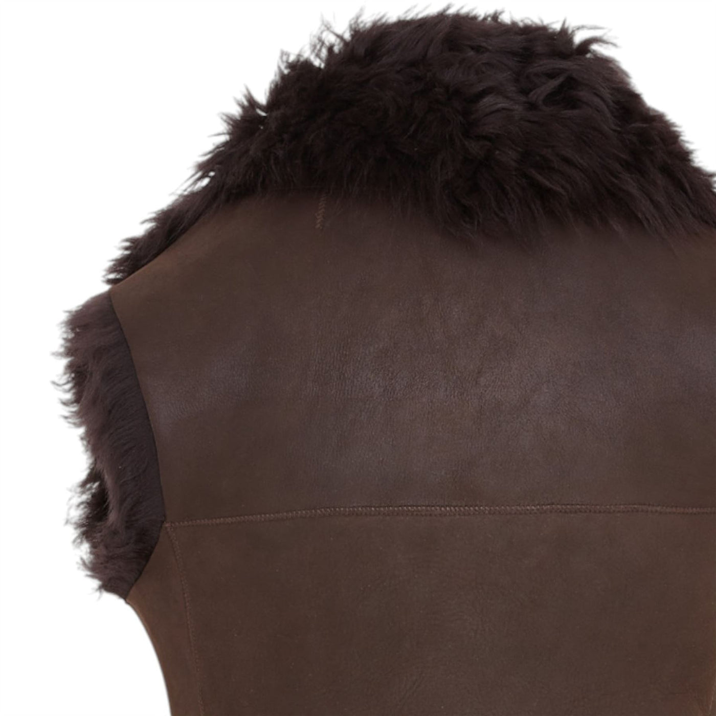 Women's Toscana Shearling Nappa Leather Sheepskin Gilet - Parkes