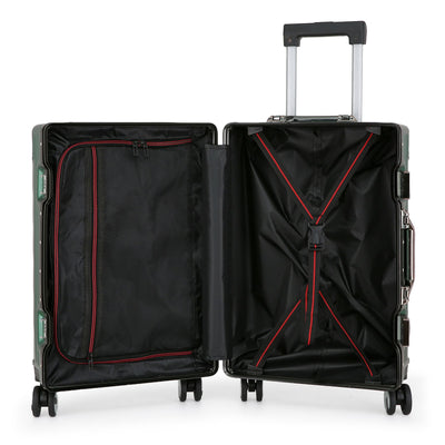 Robust Hard Shell Cabin Suitcase 36 x 24 x 56 cm Luggage Suitable for Easyjet, Ryanair, Wizzair