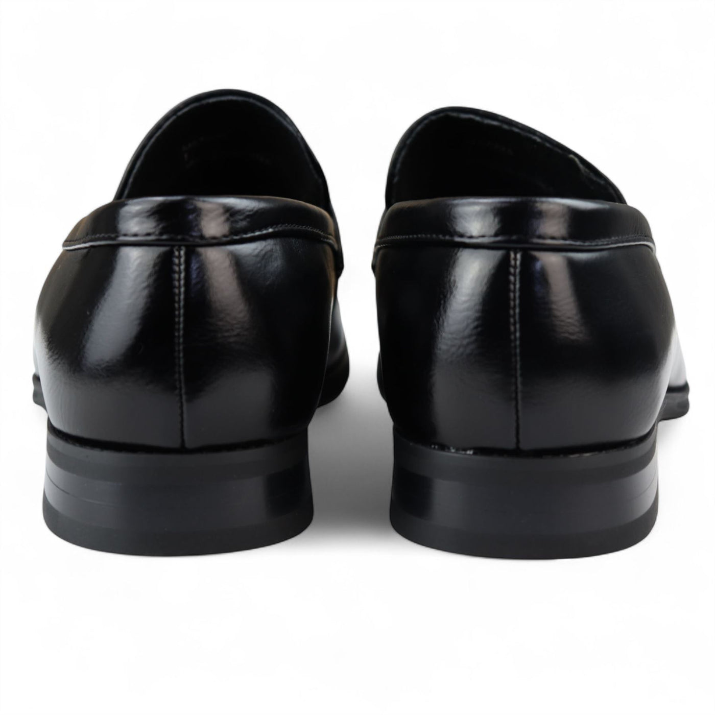 Men's Slip-On Loafers Leather Lined Smart Shoes