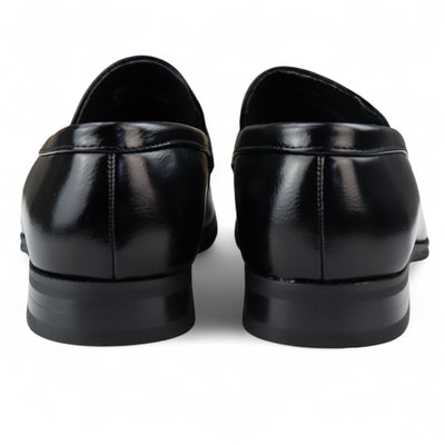 Men's Slip-On Loafers Leather Lined Smart Shoes
