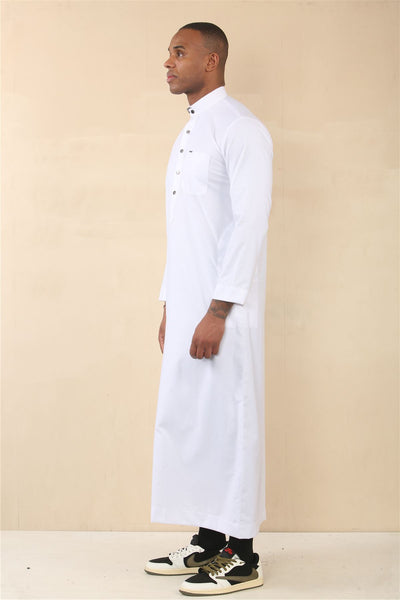 Men's Thobe Arab Saudi Emirati Islamic Clothing Jubba Robe