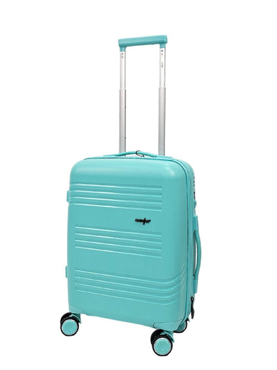 Hard Shell 4 Wheel TSA Suitcase Luggage Set