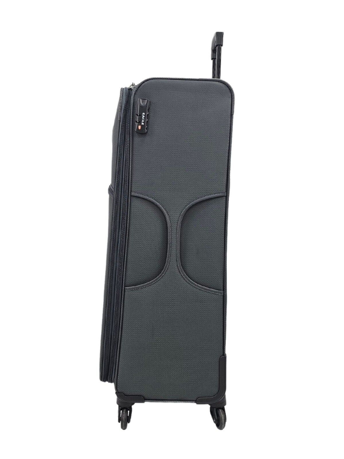 Lightweight Soft Suitcase Luggage Travel TSA Set
